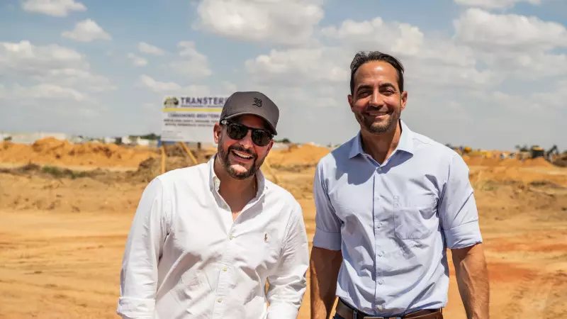 Jorge, da dupla Jorge & Mateus, adquire terreno no Mediterranee e projeta futuro em Sinop: 'Cidade que cresce com planejamento'