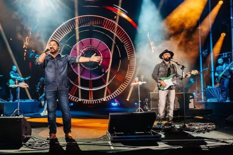 Jorge e Mateus Acendem a Fogueira da Virada Salvador 2025! Primeira Atração Confirmada