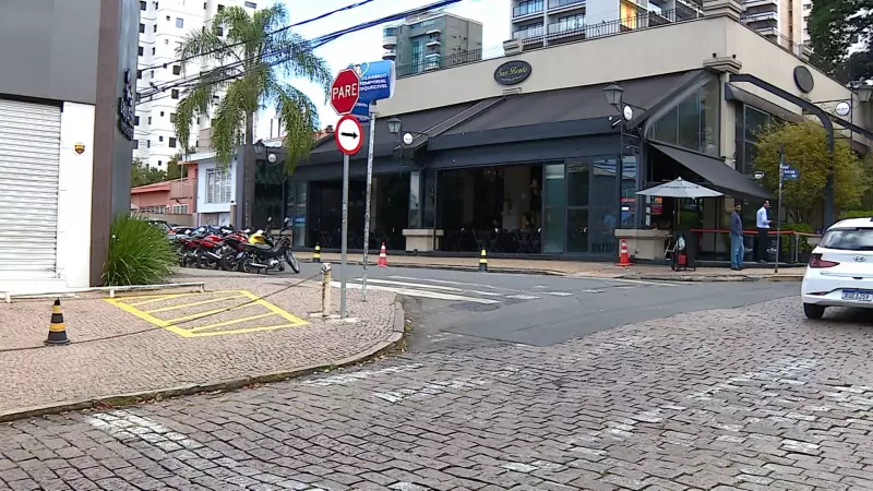 Jovem atropelado no Cambuí tem coágulo na cabeça e segue em estado grave na UTI
