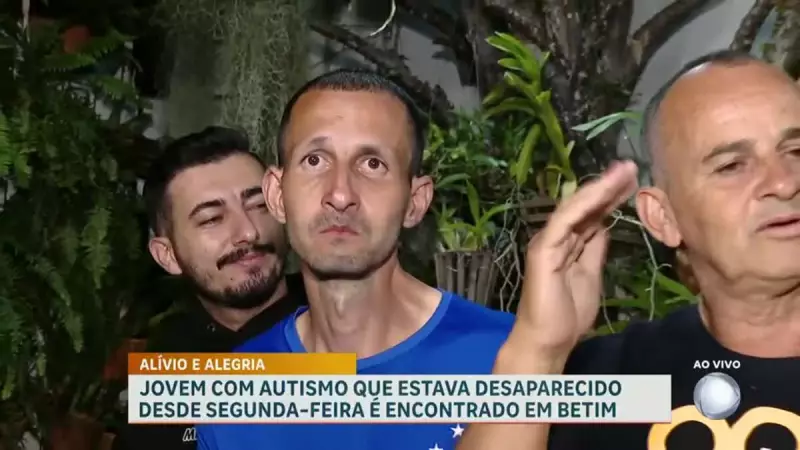 Jovem Autista Desaparecido é Encontrado São e Salvo Após Caminhar Mais de 40 km na Grande BH — Saiba os Detalhes Dessa História Incrível!