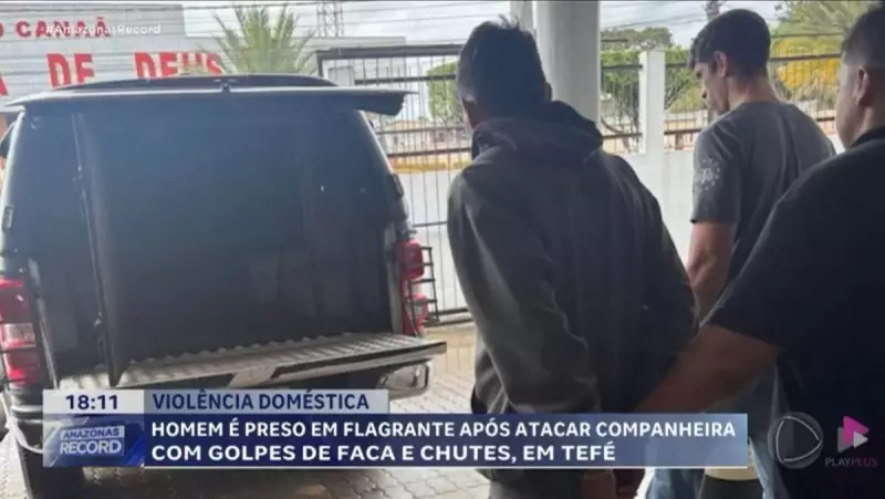 Jovem de 19 anos tenta matar namorada a facadas em Tefé — crime choca cidade