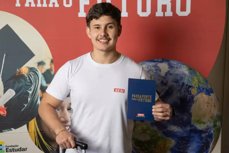 Jovem de Itapetininga Conquista Bolsa de Estudos em Universidade TOP dos EUA — Veja a Jornada!