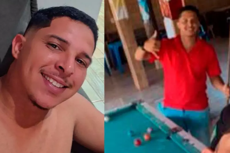 Jovem é executado por criminosos disfarçados de policiais após postar foto com suposto sinal de facção em MT