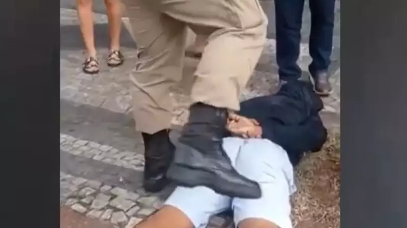 Jovem é flagrado em ação após roubo de celular em BH — veja como o vigilante agiu!