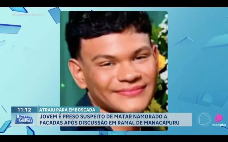 Jovem é preso após esfaquear namorado em briga no AM — crime choca Manacapuru