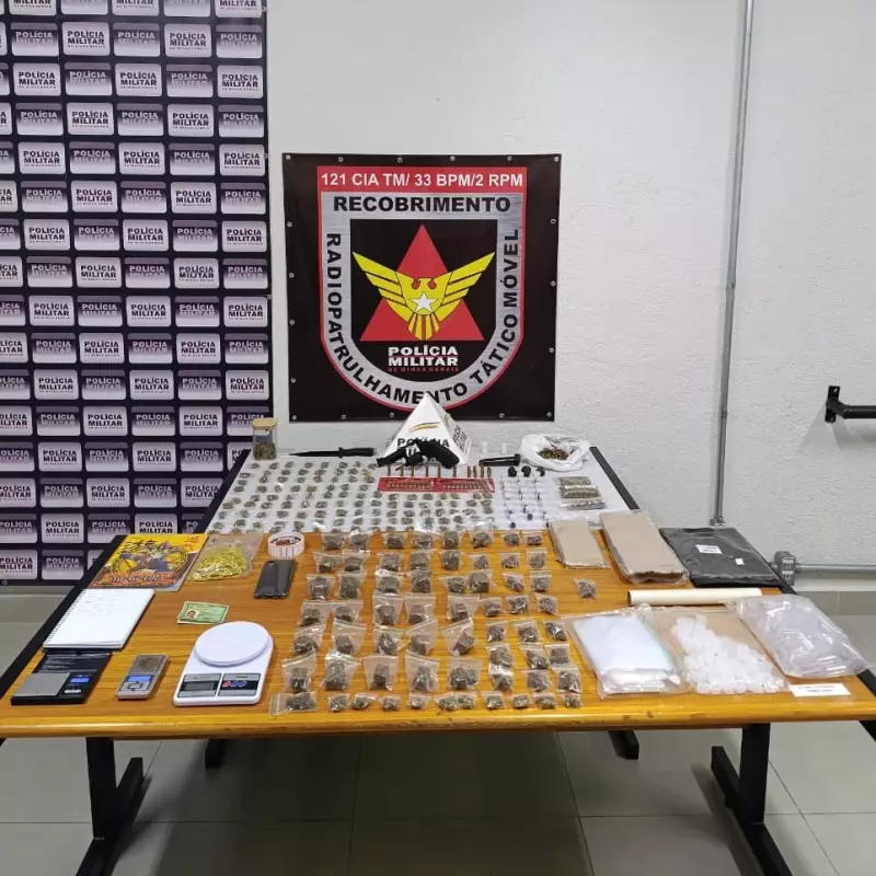 Jovem é preso em Minas Gerais por vender 'drogas gourmet' via WhatsApp e usar app de entregas