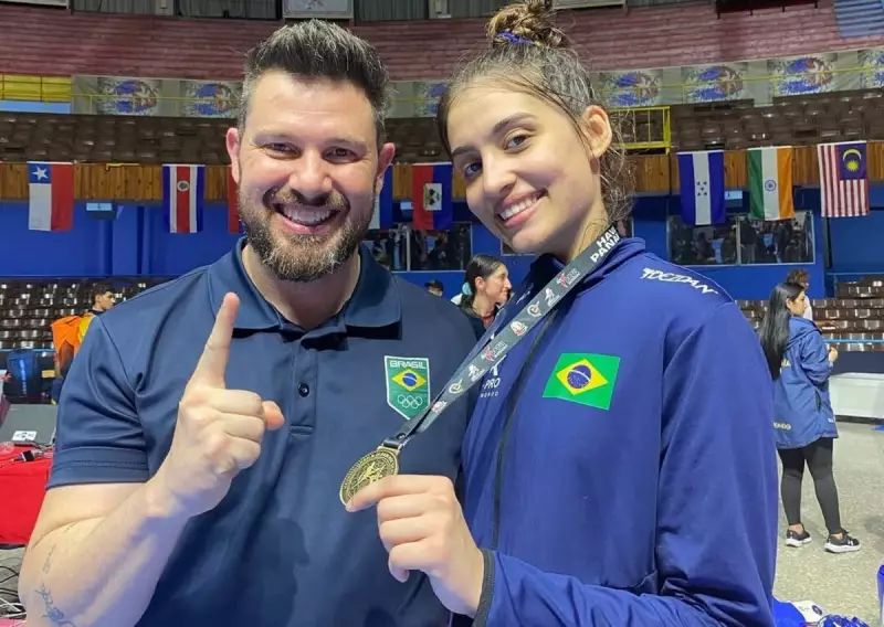 Jovens atletas de Santa Catarina brilharão nos Jogos Pan-americanos Junior no Paraguai