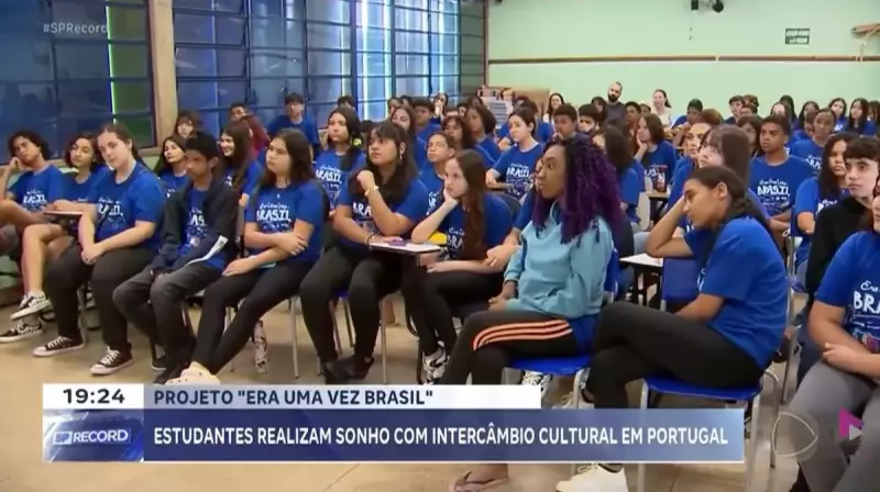 Jovens de Ribeirão Preto embarcam em aventura cultural em Portugal: intercâmbio que promete transformar vidas