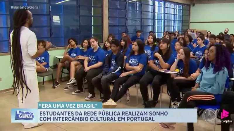 Jovens de Ribeirão Preto vivem experiência única em intercâmbio cultural para Portugal