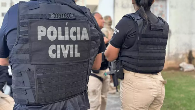 Jovens são detidos após assalto a residência em Vitória da Conquista — BA