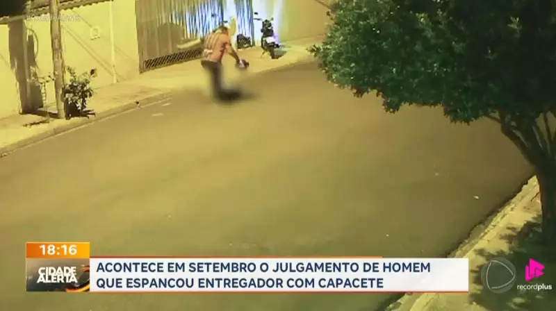 Julgamento de homem que agrediu entregador com capacete em SP ganha data — veja detalhes