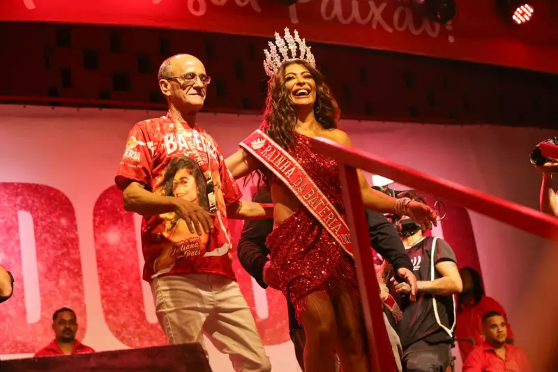 Juliana Paes Coroada Rainha de Bateria da Viradouro: Atriz Brilhará no Carnaval 2026