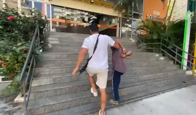 Justiça age rápido: criminoso condenado por estupro de vulnerável é capturado em Araruama, RJ