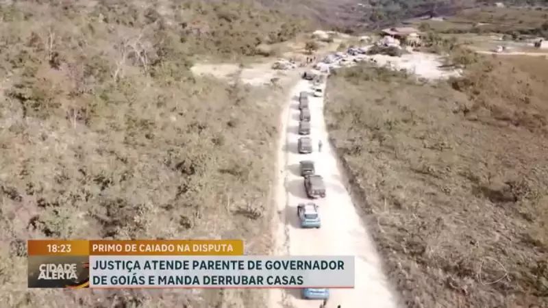 Justiça barra demolição de casas em Santo Antônio do Descoberto — entenda o caso