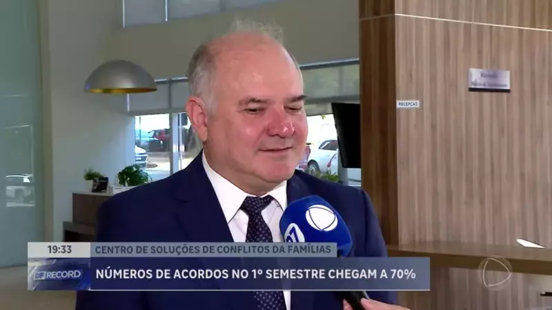Justiça do DF Revoluciona Conflitos Familiares: Acordos Disparam em Projeto Inovador