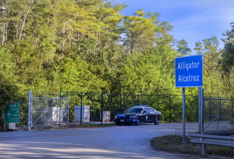 Justiça dos EUA Interrompe Operações na 'Alcatraz dos Jacarés' — Entenda o Caso