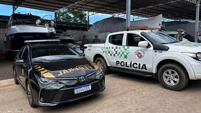 Justiça impõe pena de até 70 anos a quadrilha por tráfico e lavagem de dinheiro no interior de SP