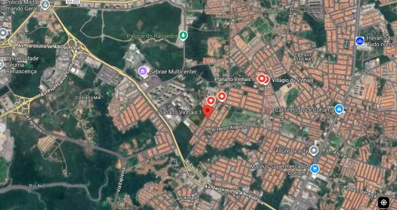Justiça manda São Luis derrubar construções irregulares em área pública do Planalto Vinhais I