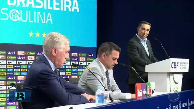Kaio Jorge na Seleção! Ancelotti chama atacante para jogos contra Chile e Bolívia