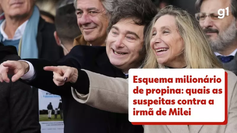 Karina Milei: Irmã de Javier Milei Envolvida em Escândalo de Corrupção na Argentina