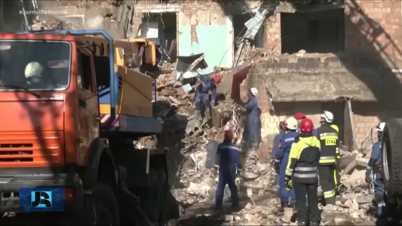 Kiev Sob Ataque: Um dos Bombardeios Mais Violentos da Rússia Deixa Capital Ucraniana em Colapso