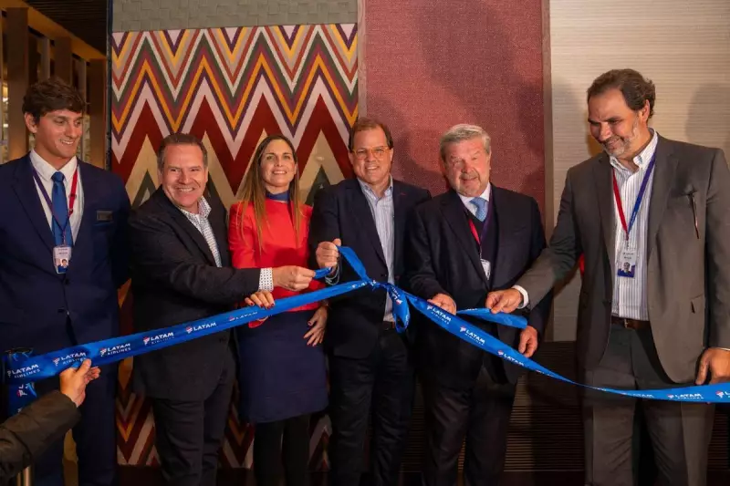 LATAM Airlines eleva experiência premium em Lima com lounge exclusivo — confira os detalhes!