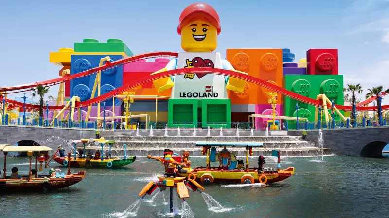 Legoland chega a Xangai: China aposta forte em parques temáticos para atrair turistas