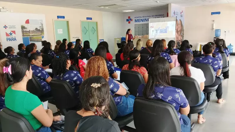 Lei Lucas: Hospital de Oriximiná Capacita Professores para Emergências em Sala de Aula