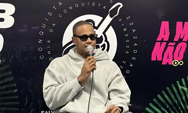 Leo Santana Anuncia Projeto Especial de 20 Anos: Surpresa para os Fãs na Bahia!
