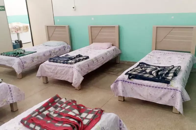 Limeira congela a 1°C e abriga 77 moradores de rua em situação de vulnerabilidade