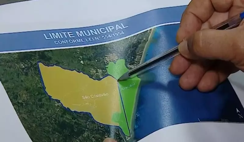 Limite entre Aracaju e São Cristóvão: Governo anuncia atualização do mapa para 2026