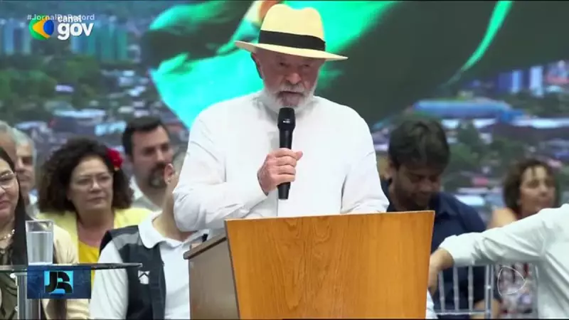 Lula anuncia mega investimentos no Norte e dispara: "Parlamentares só pensam em si mesmos"