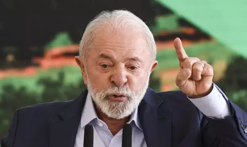 Lula chama Eduardo Bolsonaro de 'traidor do povo' em discurso inflamado