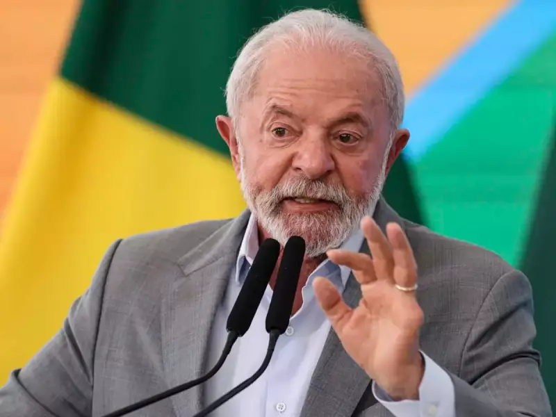 Lula deixa claro: não vai ligar para Trump sobre tarifas, mas sim para convidá-lo à COP30