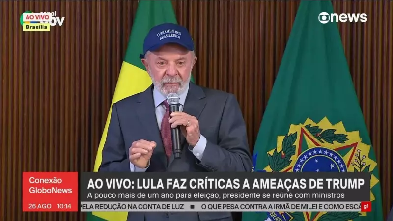Lula Desanca Suspensão de Visto de Lewandowski: 'Gesto Irresponsável dos EUA'