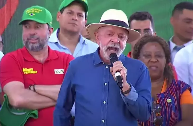 Lula dispara contra oposição e defende governo em discurso inflamado: 'Não aceitaremos desrespeito'