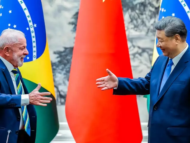 Lula e Xi Jinping discutem parcerias e multilateralismo em conversa estratégica