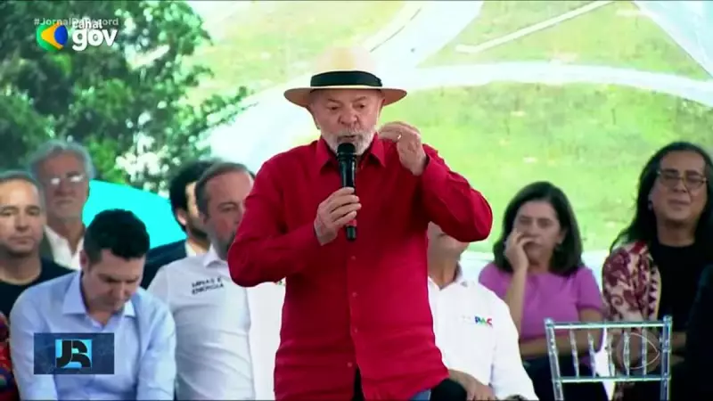 Lula em Minas: Presidente critica tarifaço e anuncia busca por novos mercados internacionais