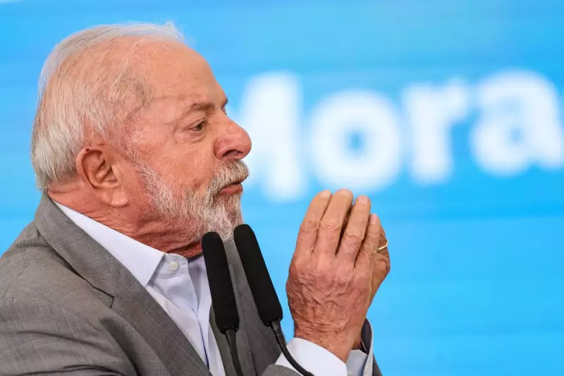 Lula evita confronto com EUA e descarta reciprocidade: 'Não quero briga'