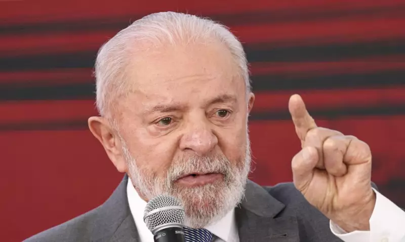 Lula manda recado duro a Trump: "Como pernambucano, não fujo de briga"