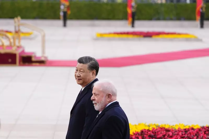 Lula mira na China após tarifas dos EUA: prioridade total ao gigante asiático