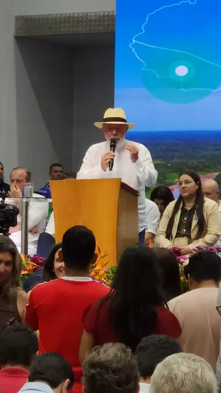 Lula rebate ausência de Bocalom no Acre: 'Não tem como eu não convidar' — Saiba os detalhes do desencontro político