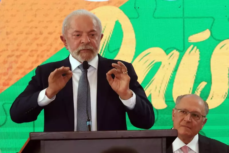 Lula rebate Trump: 'Tarifas são fichinha perto da fome no Brasil'