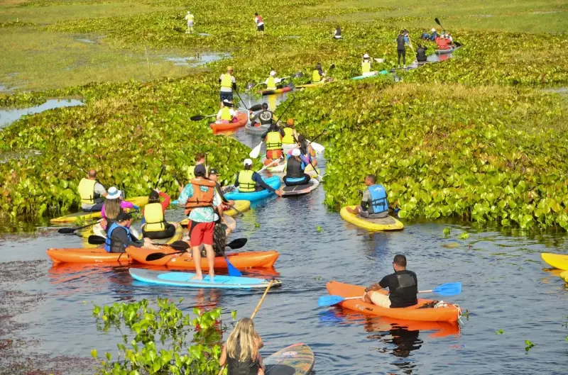 Macapá ganha ação de educação ambiental em áreas protegidas da Fazendinha e Rio Curiaú