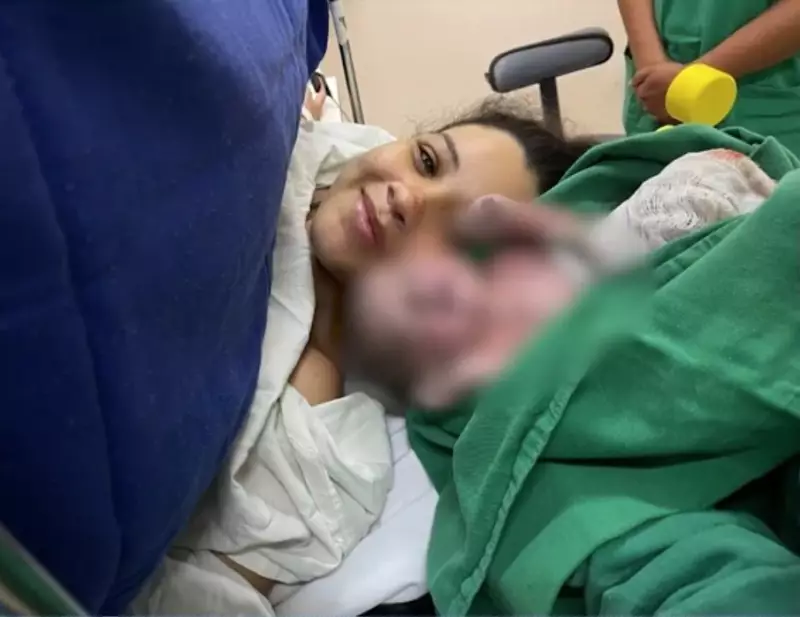 MACEIÓ: Bebê recém-nascido sofre negligência com sonda de adulto em maternidade — pais entram na Justiça