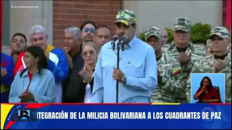 Maduro convoca toda a população venezuelana para alistamento militar: entenda o que está por trás