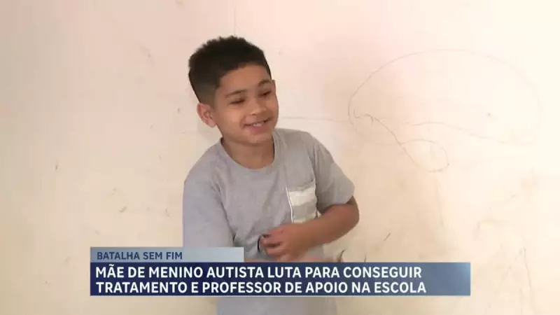 Mãe Coragem: A Batalha Incansável por Inclusão Escolar de Criança Autista em BH