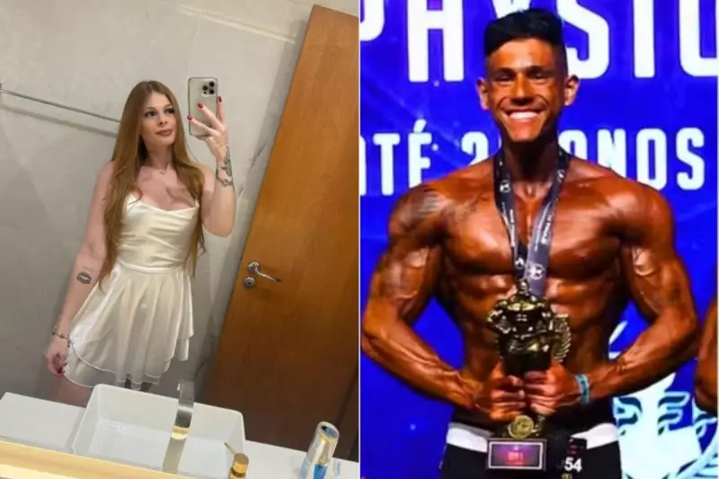 Mãe de Fisiculturista que Espancou Namorada Toma Atitude Chocante: Aciona Polícia Contra o Próprio Filho