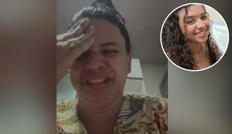 Mãe relata desespero ao ver filha morrer em ataque em Vila Velha: 'Foi como se o mundo desabasse'