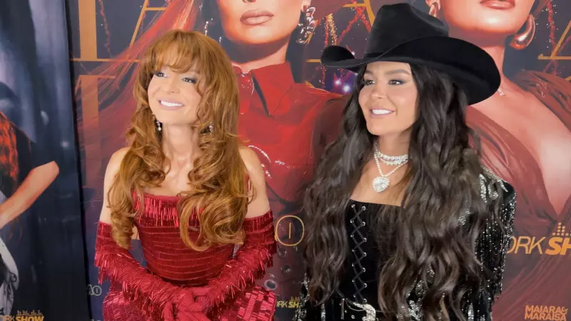 Maiara e Maraisa Brilham em Barretos com Looks Luxuosos e Anunciam Semana de Moda Country